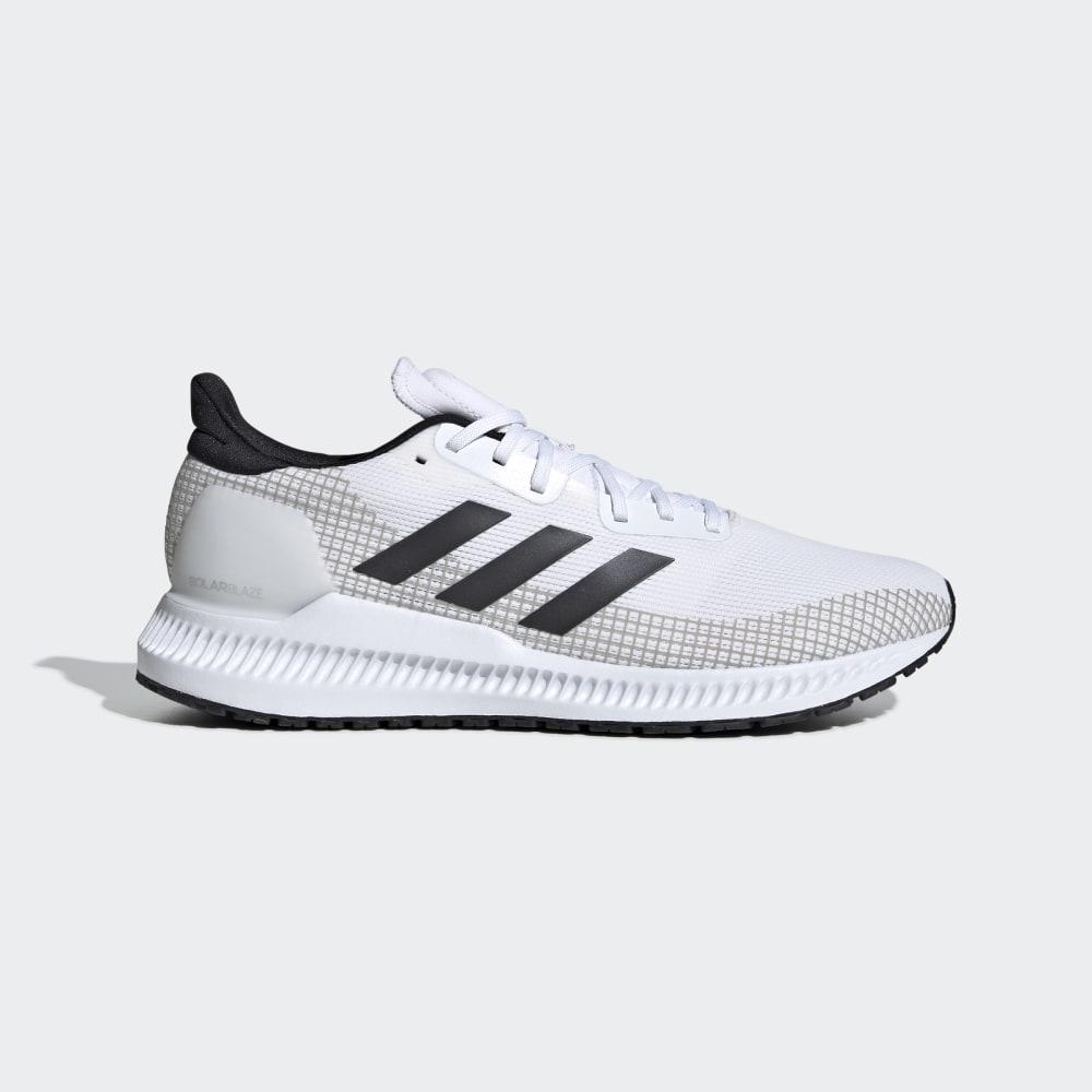 Bocanci Munte Adidas Solar Blaze Barbati Romania - Albi/Negrii EF0810